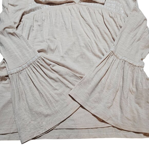 Meadow Rue Women’s Blush Med Top Embroidered Feminine Cottagecore Romantic - Picture 7 of 16